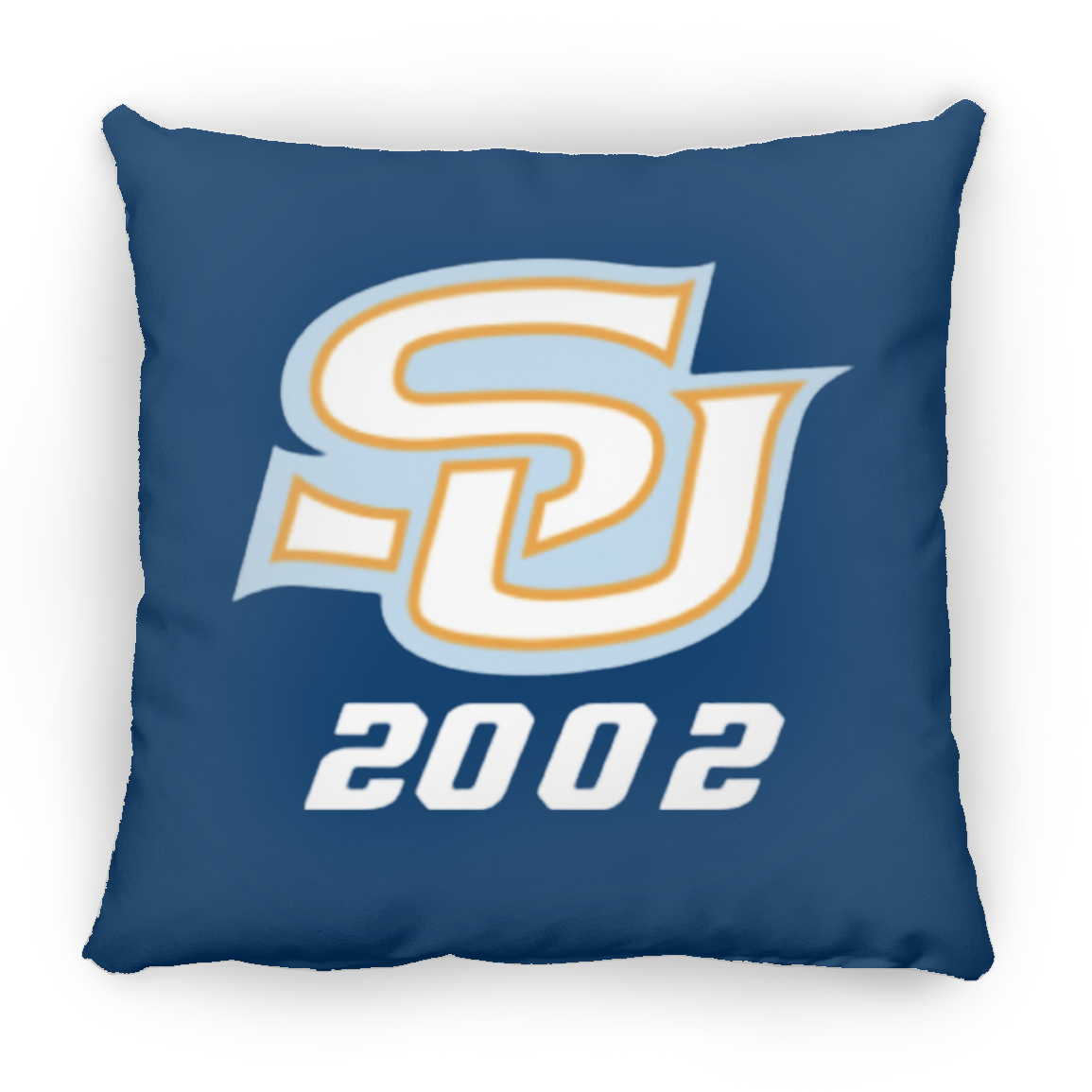 SU 2002 ZP14 Small Square Pillow