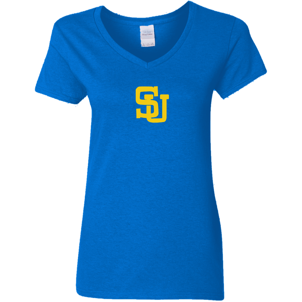SU 1987 Edition G500VL Ladies' 5.3 oz. V-Neck T-Shirt
