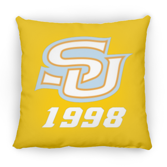 SU Alum 1998 ZP16 Medium Square Pillow