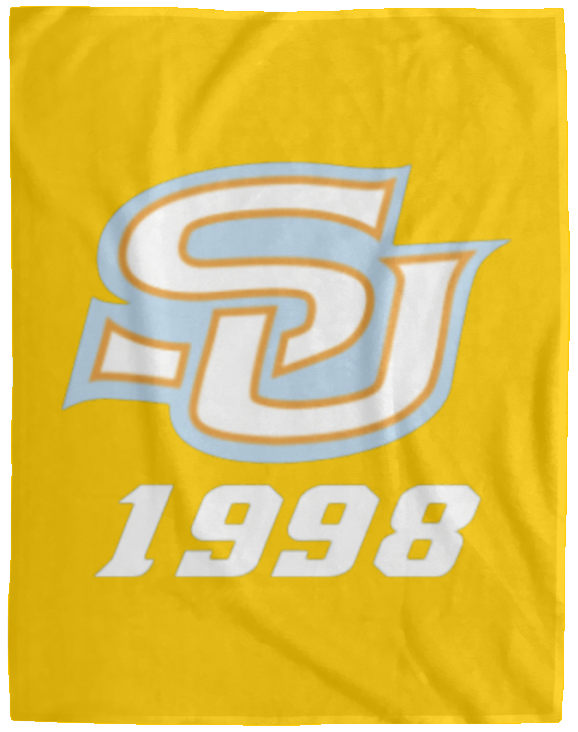 SU Alum 1998 VPL Cozy Plush Fleece Blanket - 60x80