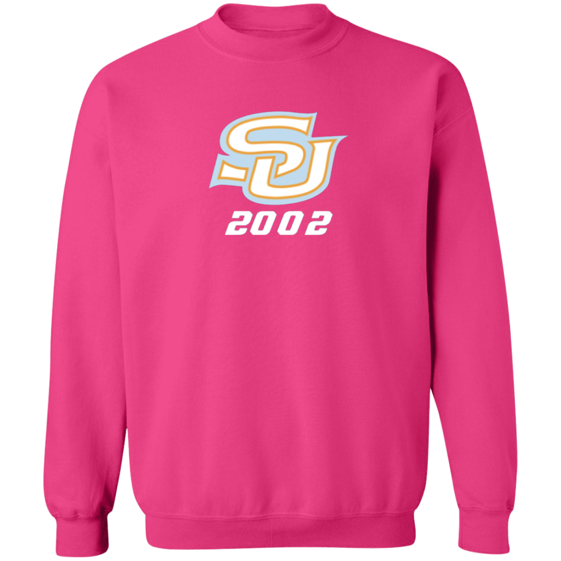 SU c/o 2002 G180 Crewneck Pullover Sweatshirt