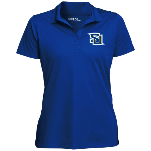 SU point blue LST650 Ladies' Micropique Sport-Wick® Polo