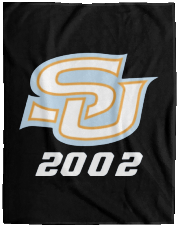 SU 2002 VPL Cozy Plush Fleece Blanket - 60x80