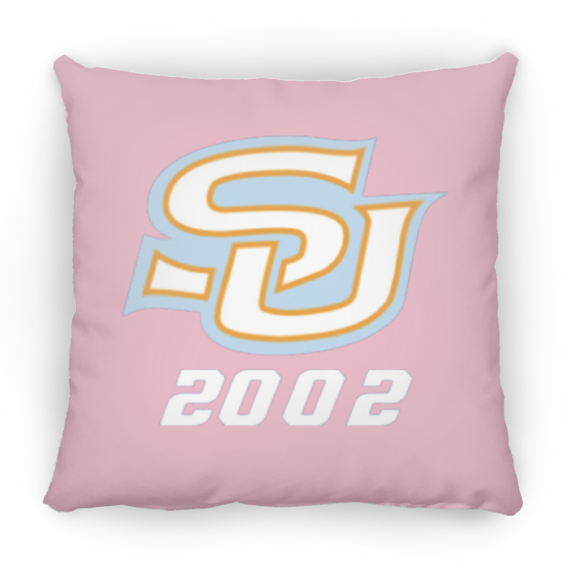 SU 2002 ZP14 Small Square Pillow