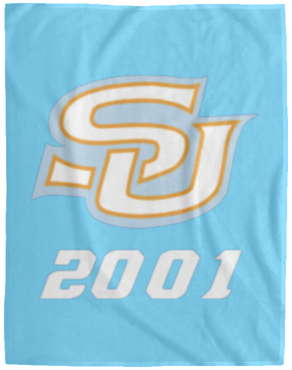SU 2001 VPL Cozy Plush Fleece Blanket - 60x80