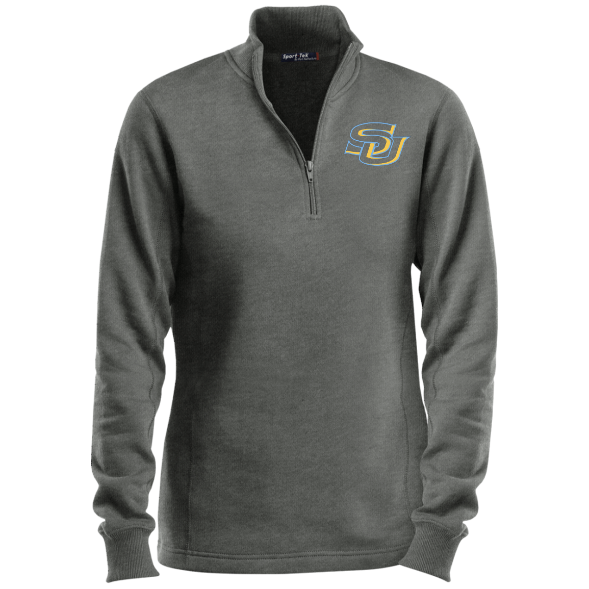 SU LST253 Ladies 1/4 Zip Sweatshirt