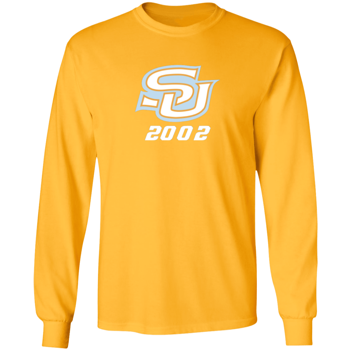SU c/o 2002 G240 LS Ultra Cotton T-Shirt