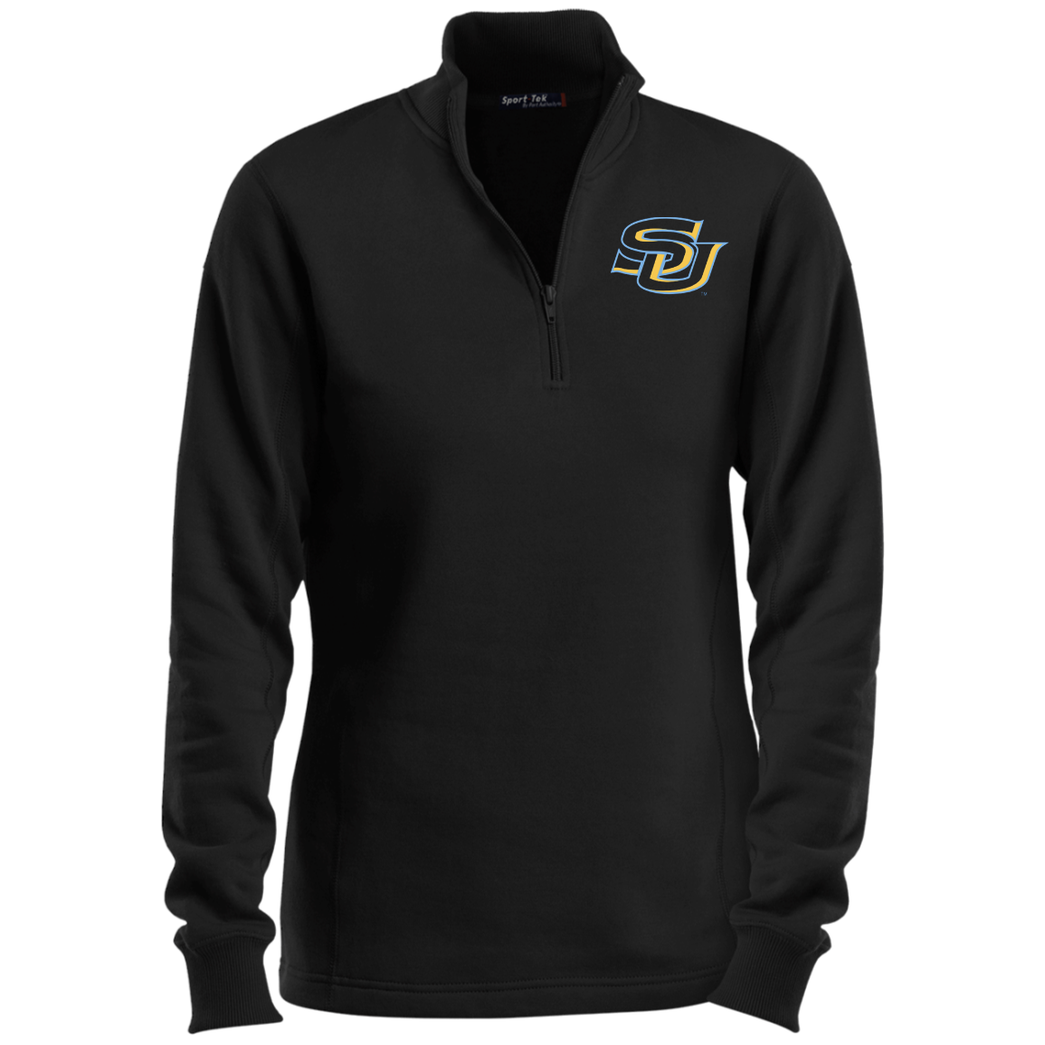 SU LST253 Ladies 1/4 Zip Sweatshirt