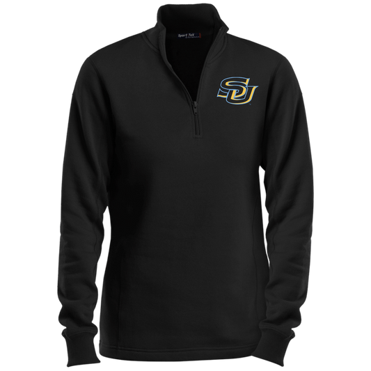 SU LST253 Ladies 1/4 Zip Sweatshirt