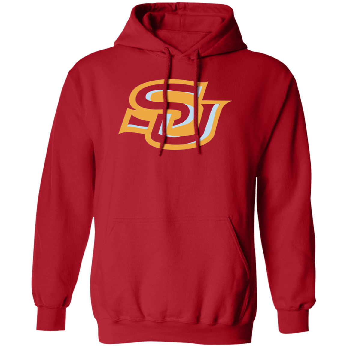 SU gold G185 Pullover Hoodie