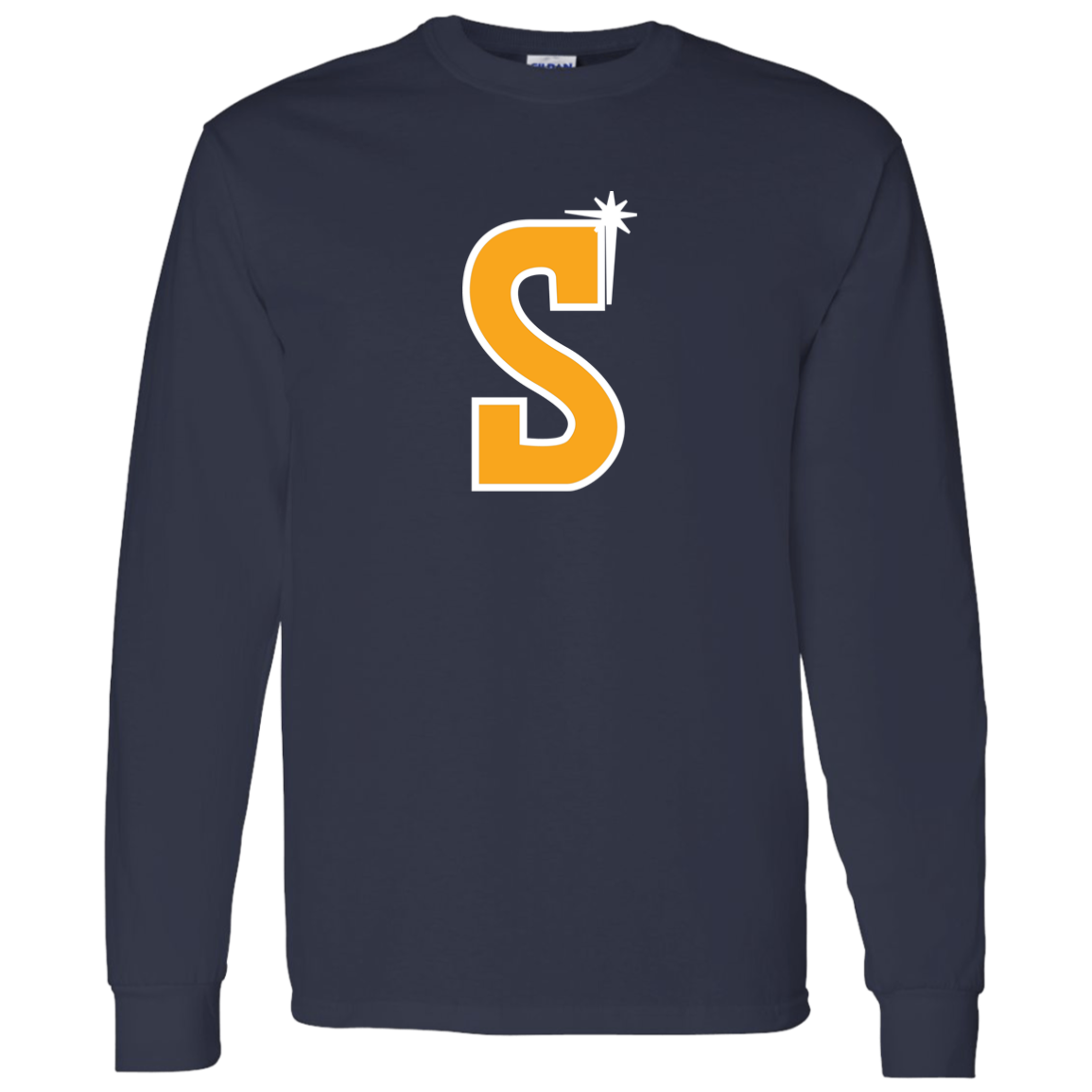 "S" G540 LS T-Shirt 5.3 oz.