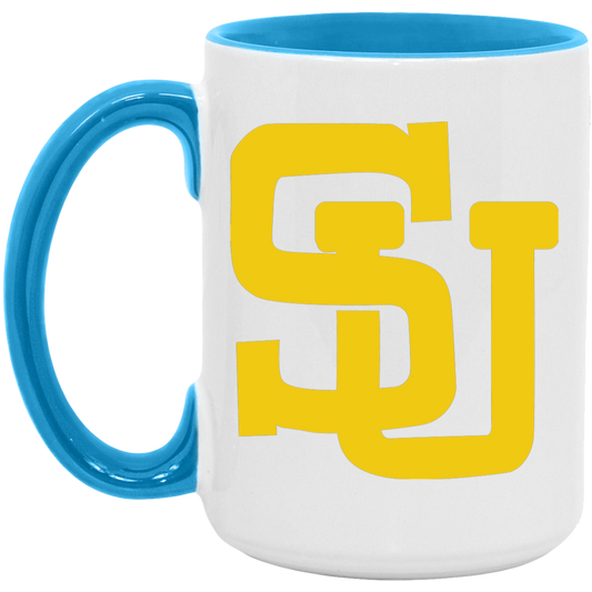 SU Baseball 1987 Edition AM15OZ 15oz. Accent Mug