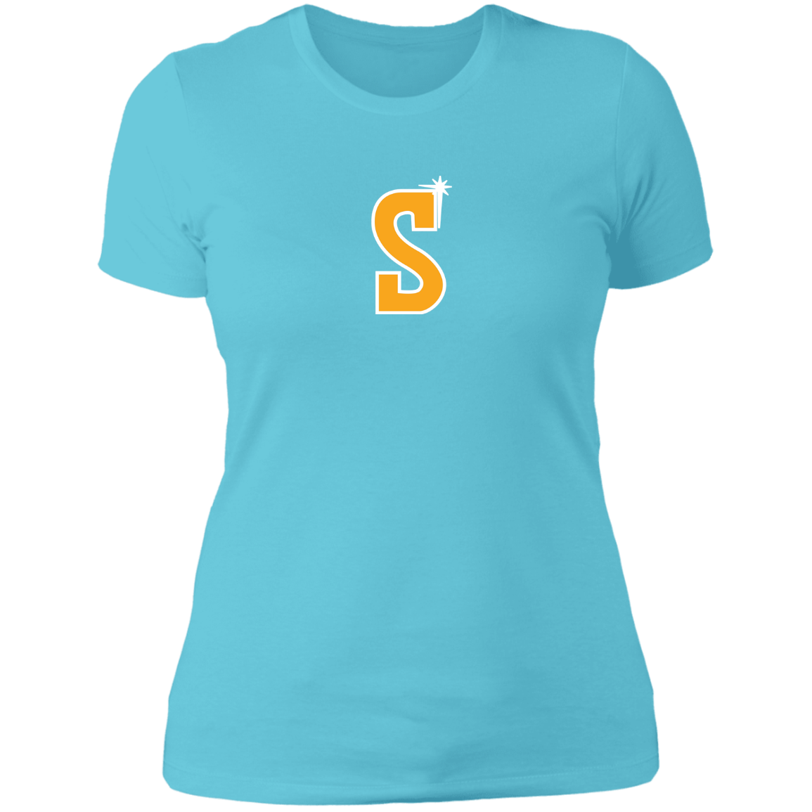 "S On My Chest" NL3900 Ladies' Boyfriend T-Shirt
