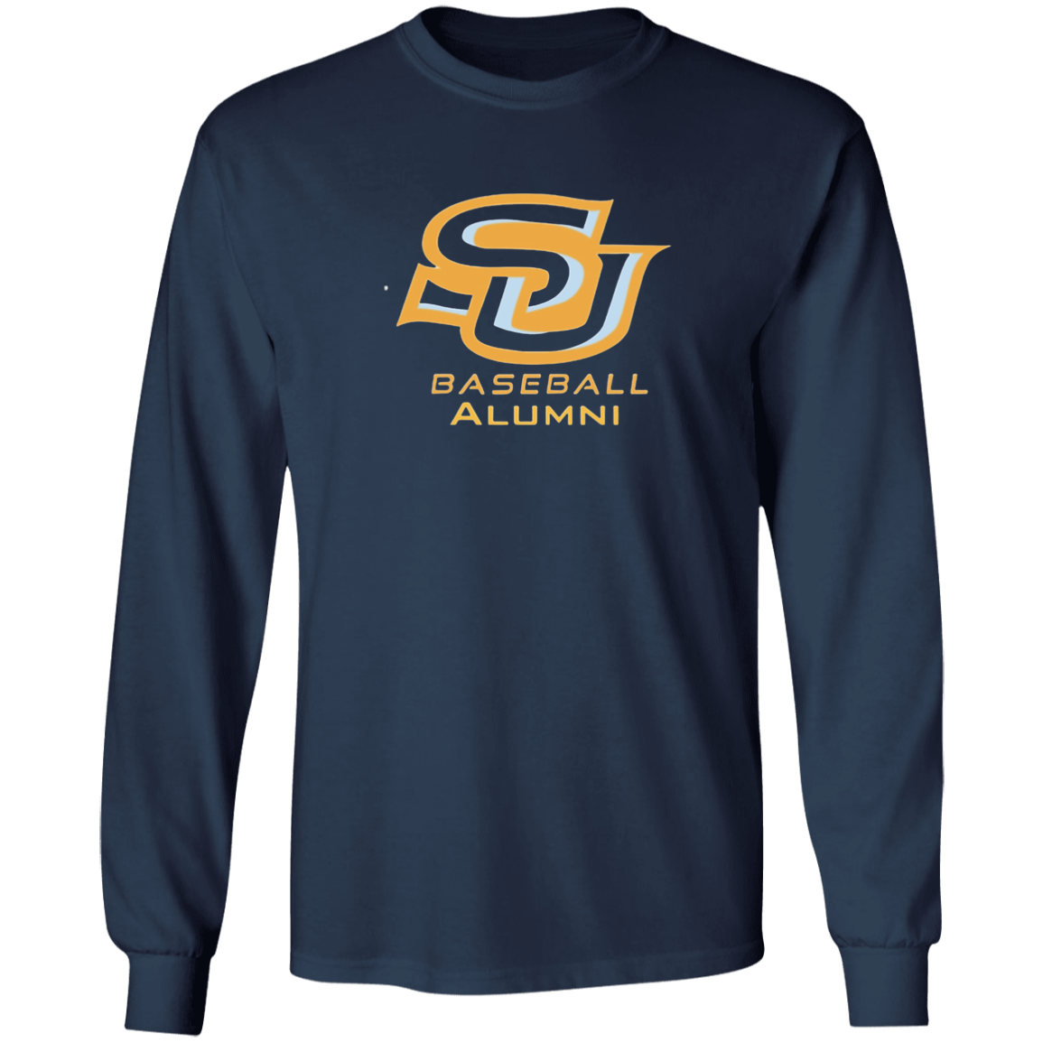 SU BB Alum Gold G240 LS Ultra Cotton T-Shirt