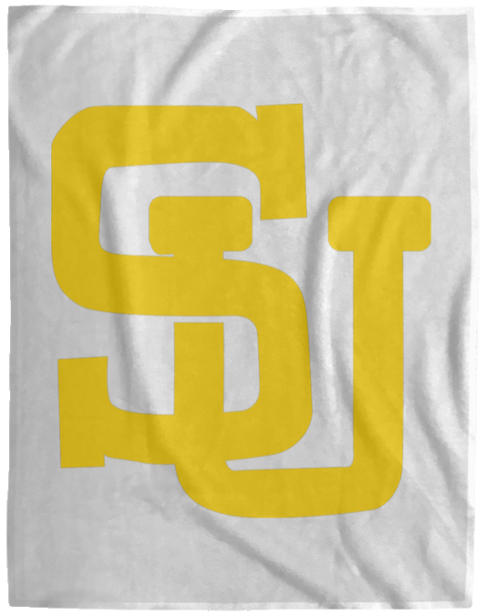 SU 1987 Baseball Edition VPL Cozy Plush Fleece Blanket - 60x80