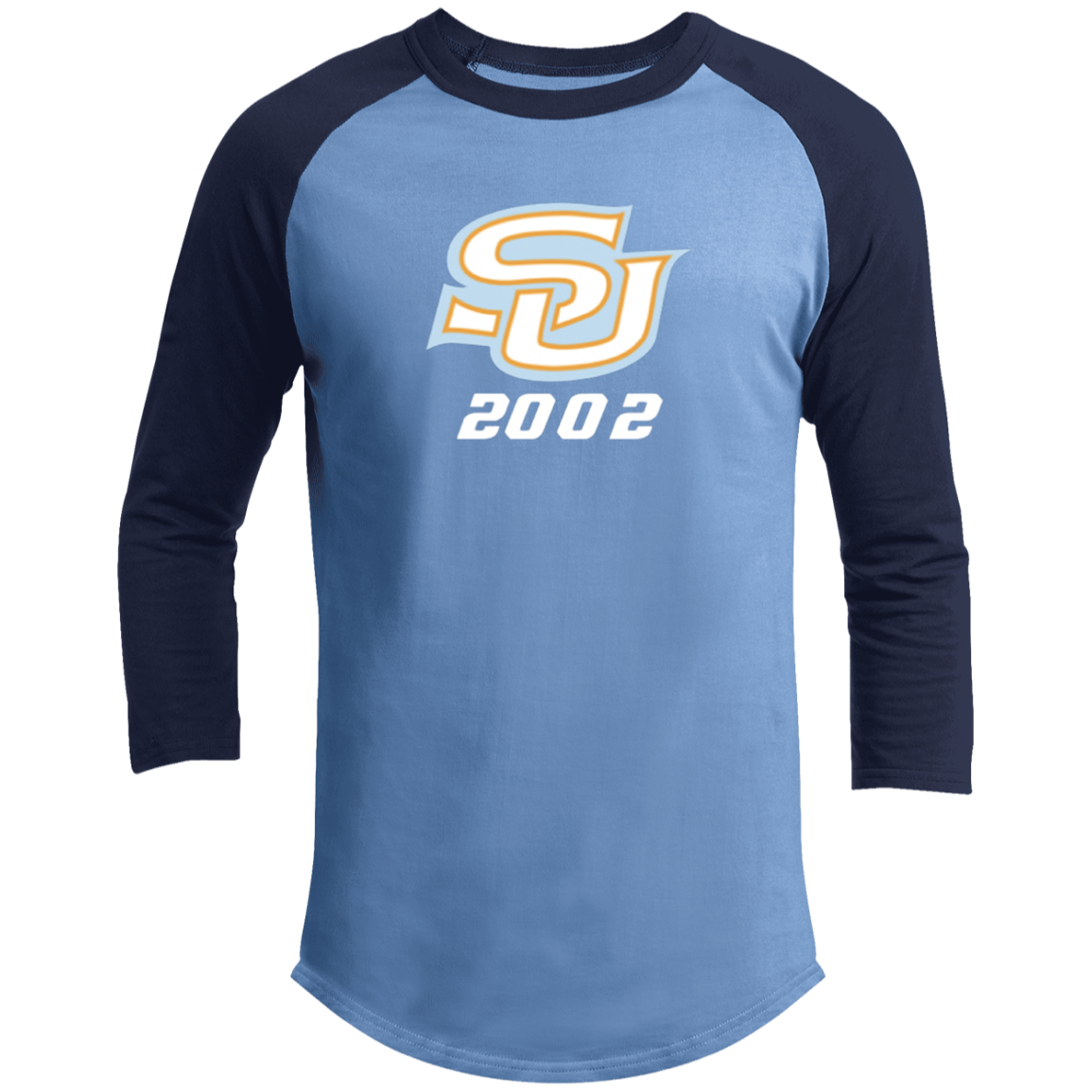 SU c/o 2002 T200 3/4 Raglan Sleeve Shirt