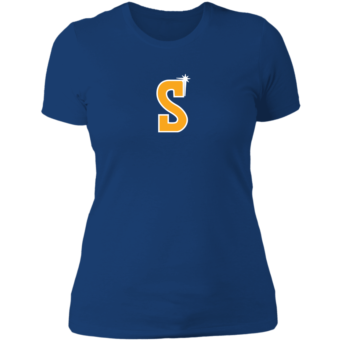 "S On My Chest" NL3900 Ladies' Boyfriend T-Shirt