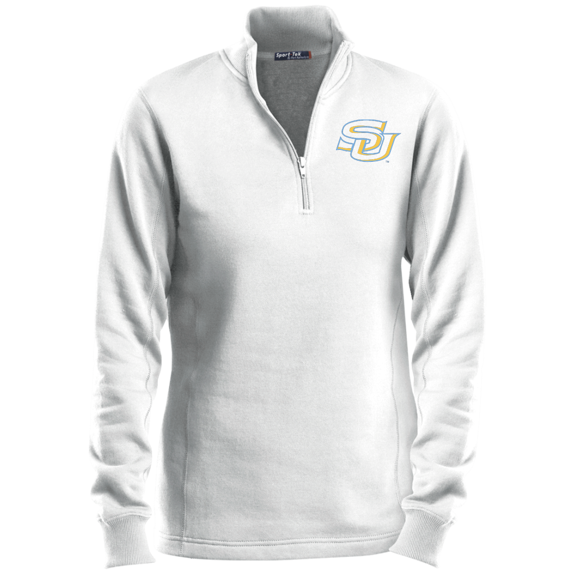 SU LST253 Ladies 1/4 Zip Sweatshirt