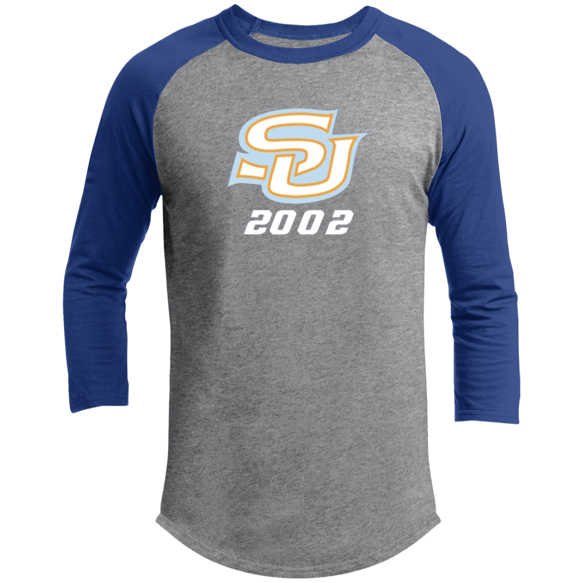SU c/o 2002 T200 3/4 Raglan Sleeve Shirt