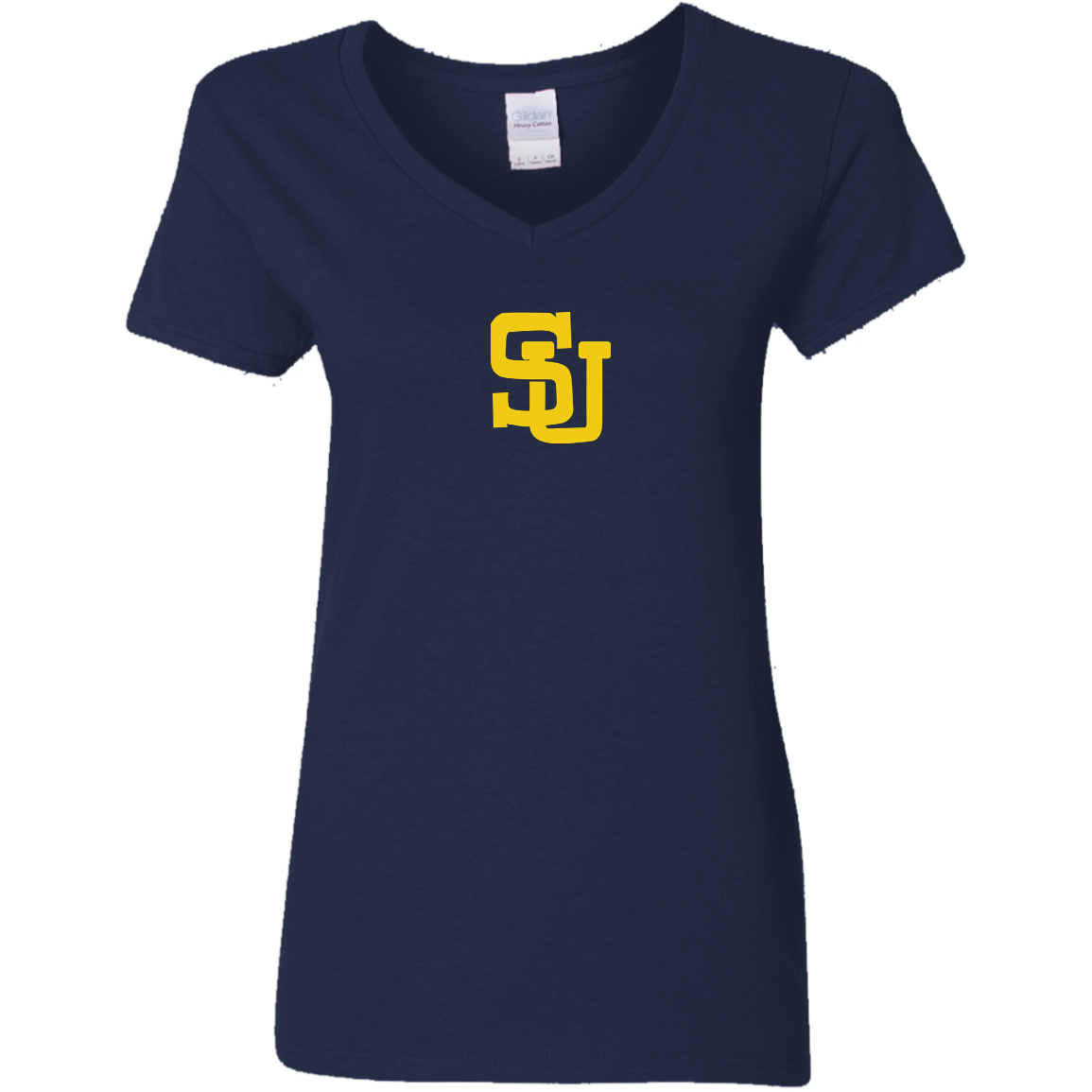 SU 1987 Edition G500VL Ladies' 5.3 oz. V-Neck T-Shirt