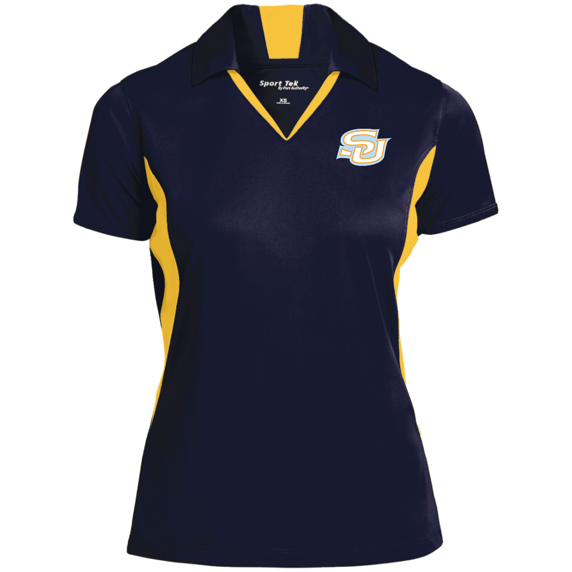 SU light LST655 Ladies' Colorblock Performance Polo