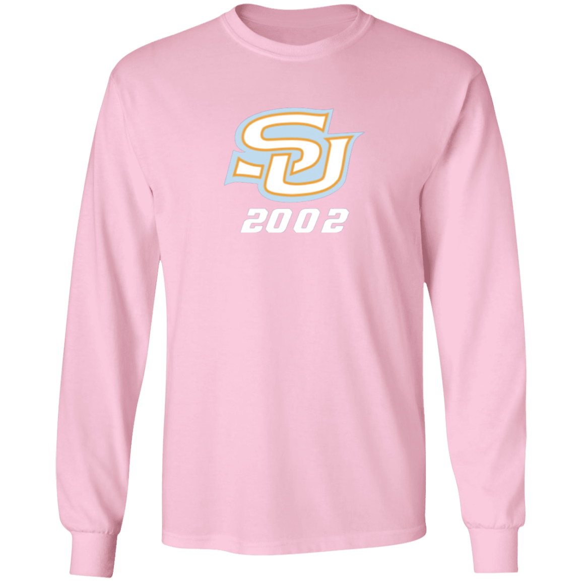 SU c/o 2002 G240 LS Ultra Cotton T-Shirt