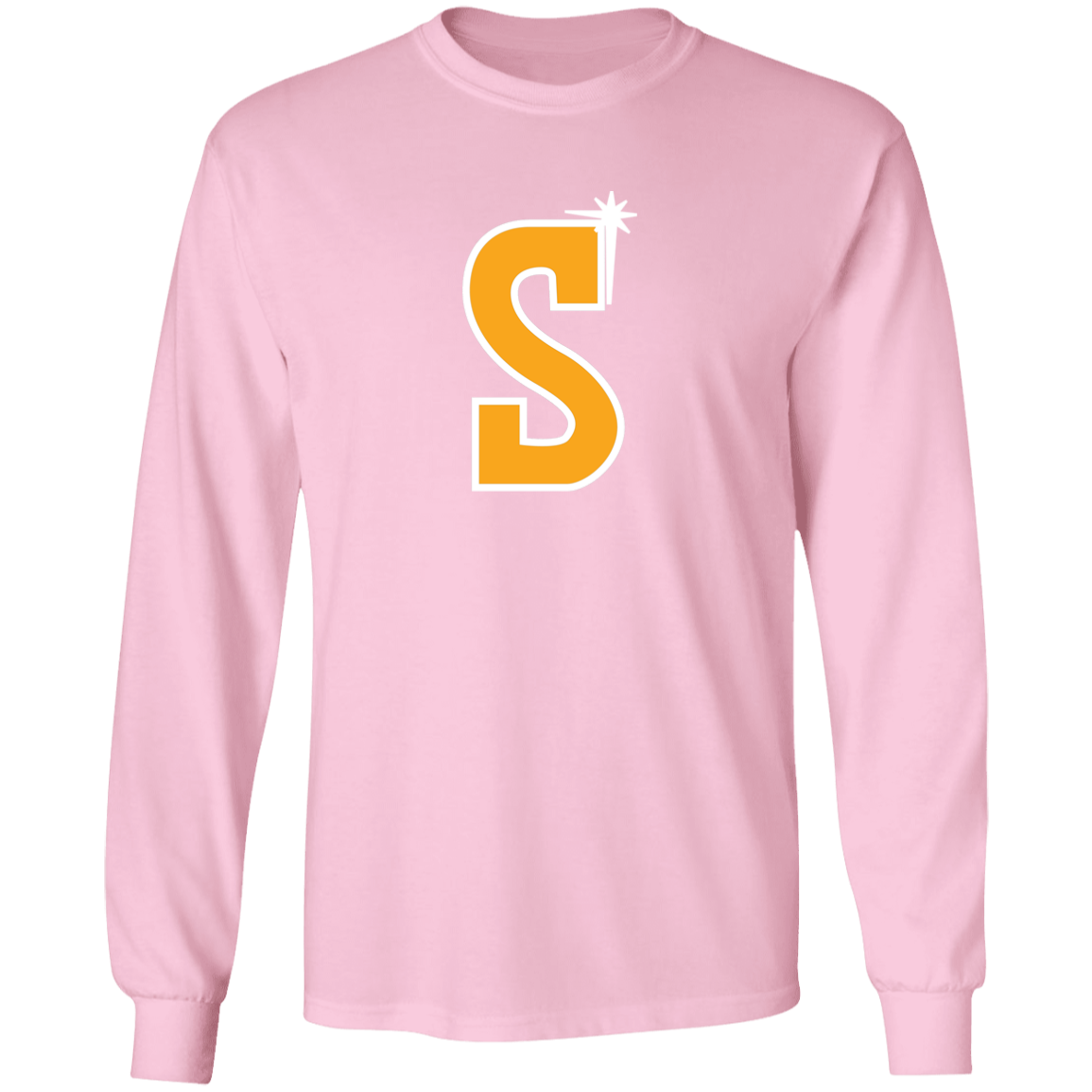 "S" G540 LS T-Shirt 5.3 oz.