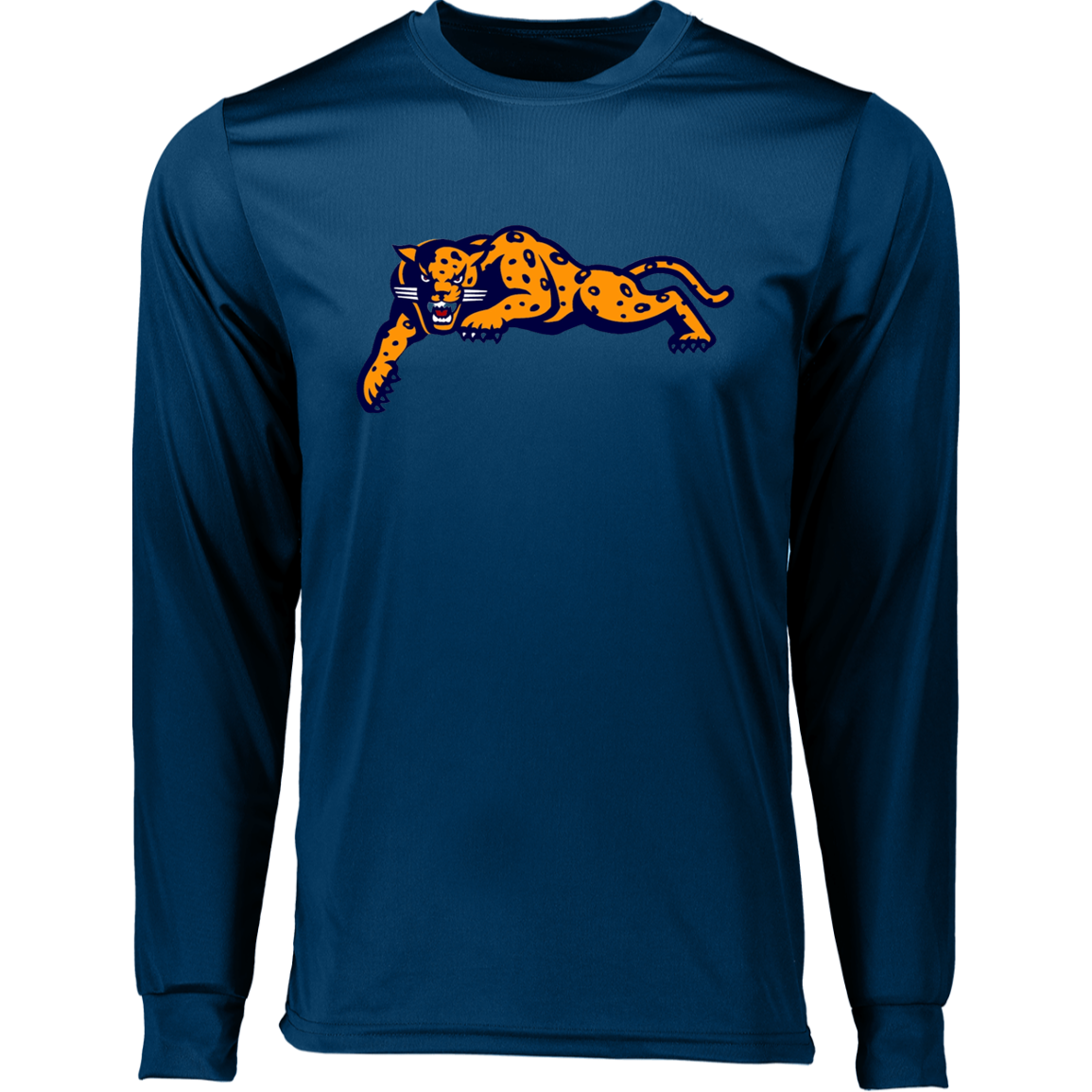 SU Jag 788 Long Sleeve Moisture-Wicking Tee