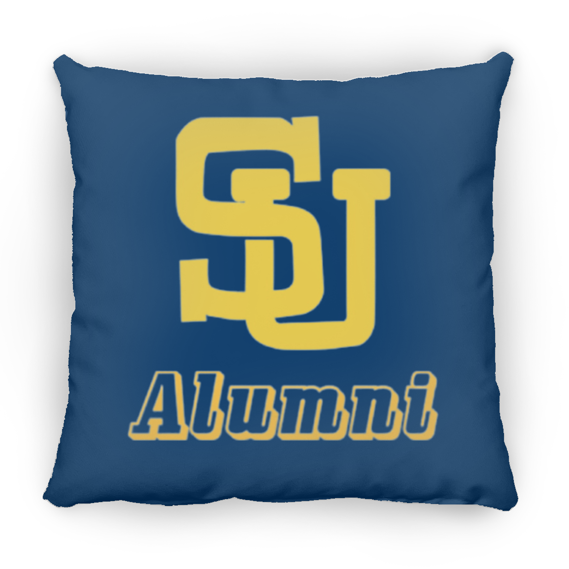 SU Alum 1987 Edition  ZP14 Small Square Pillow