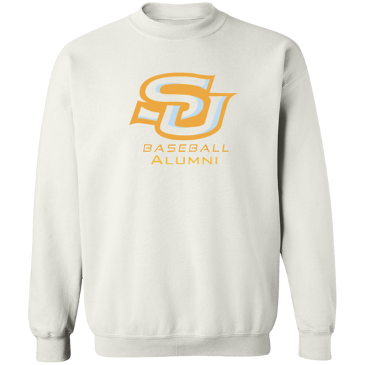SU BB Alum Gold G180 Crewneck Pullover Sweatshirt