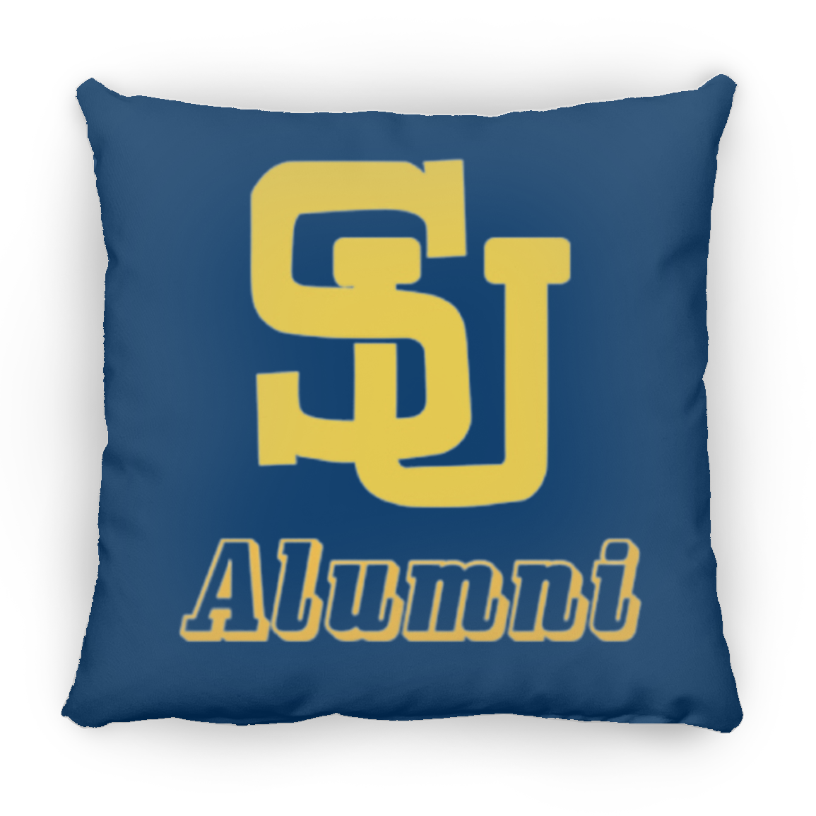 SU Alum 1987 Edition  ZP16 Medium Square Pillow