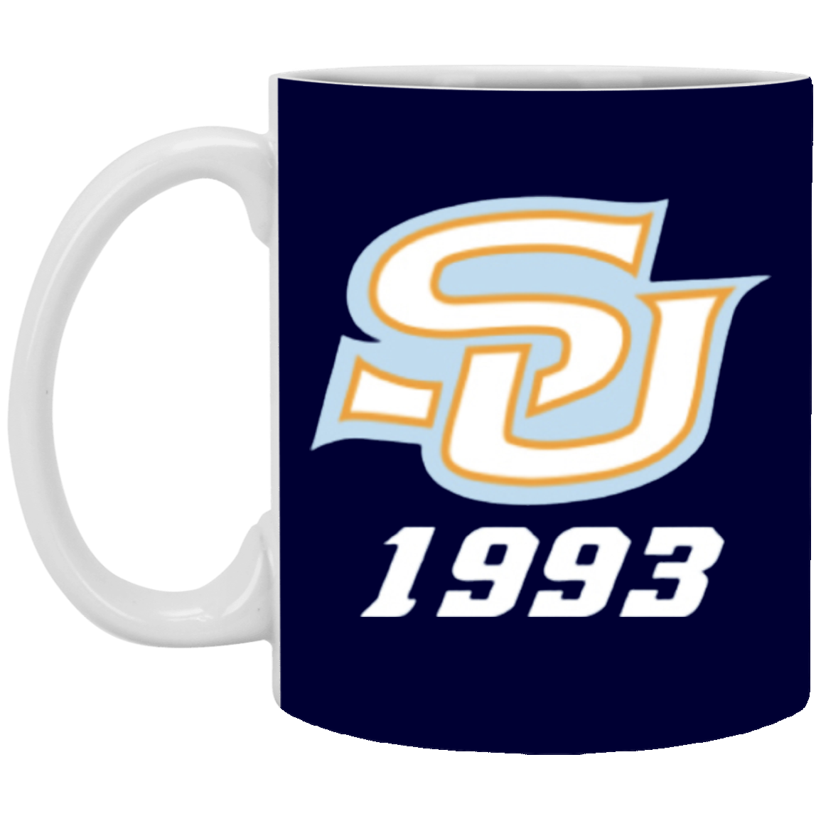 SU 1993 XP8434 11 oz. White Mug