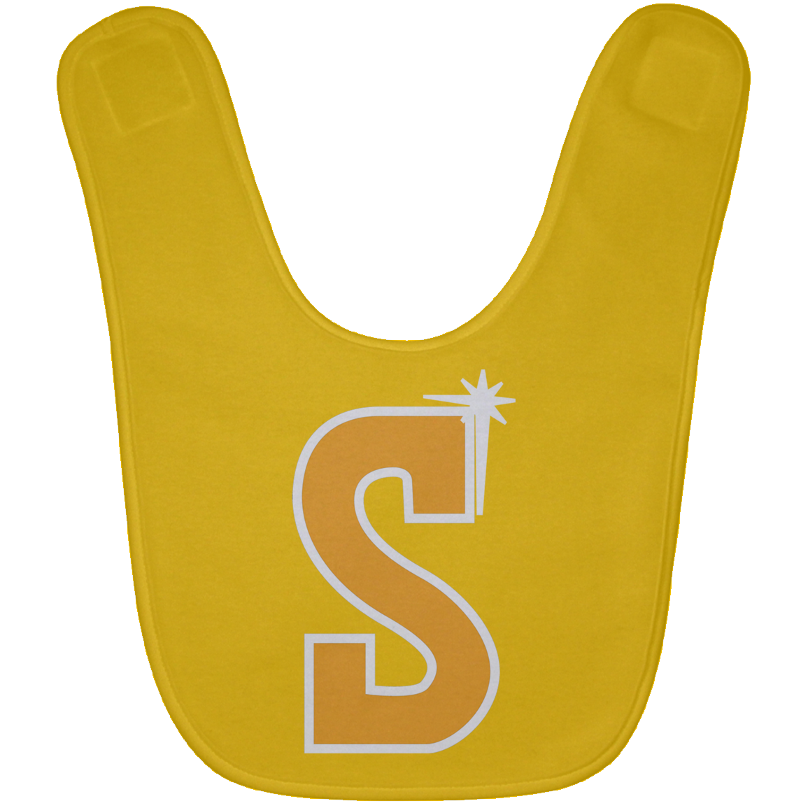 "S On My Chest" BABYBIB Baby Bib