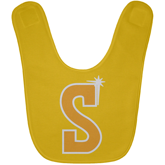"S On My Chest" BABYBIB Baby Bib