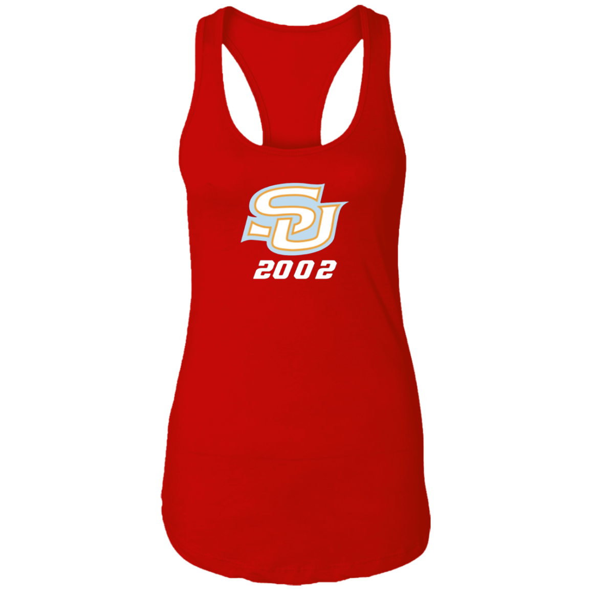 SU c/o 2002 NL1533 Ladies Ideal Racerback Tank