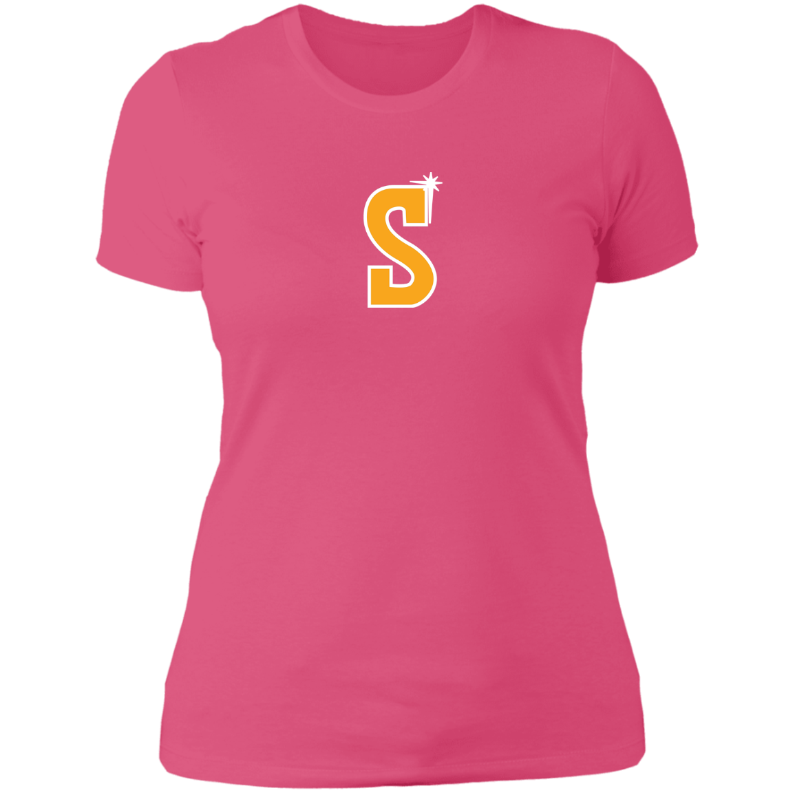 "S On My Chest" NL3900 Ladies' Boyfriend T-Shirt