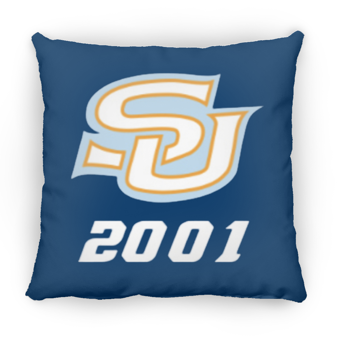 SU 2001 ZP18 Large Square Pillow