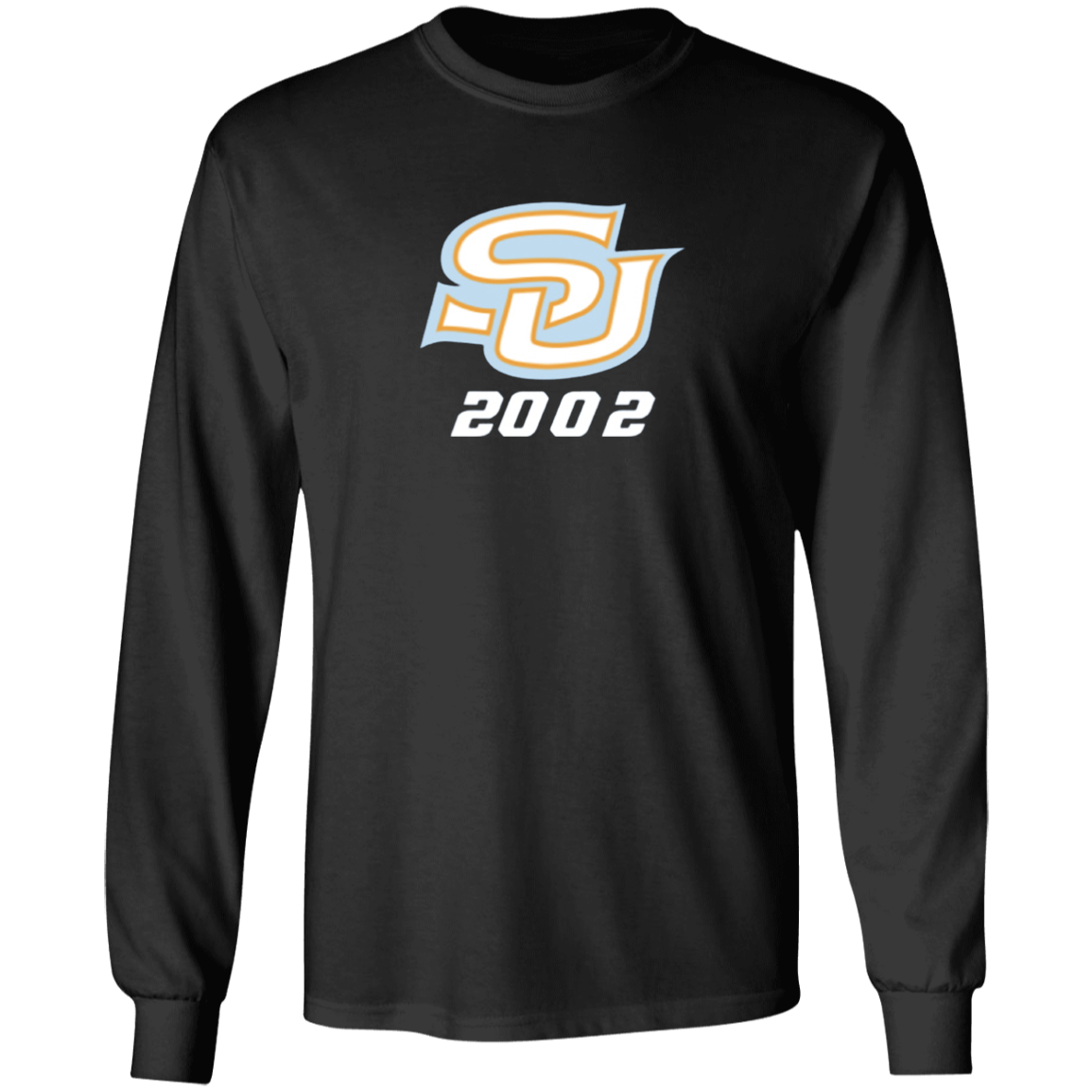 SU c/o 2002 G240 LS Ultra Cotton T-Shirt