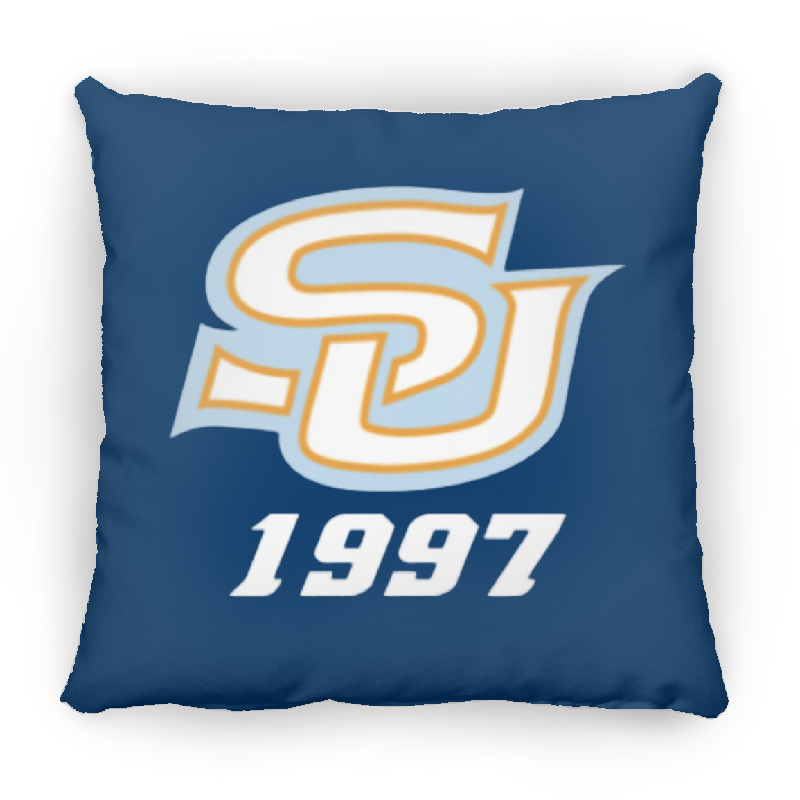 SU 1997 ZP14 Small Square Pillow