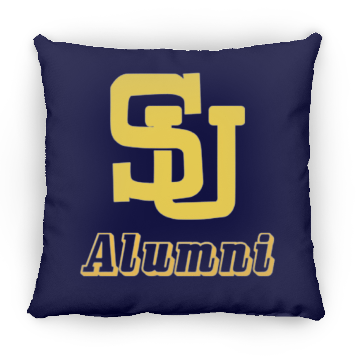 SU Alum 1987 Edition  ZP14 Small Square Pillow