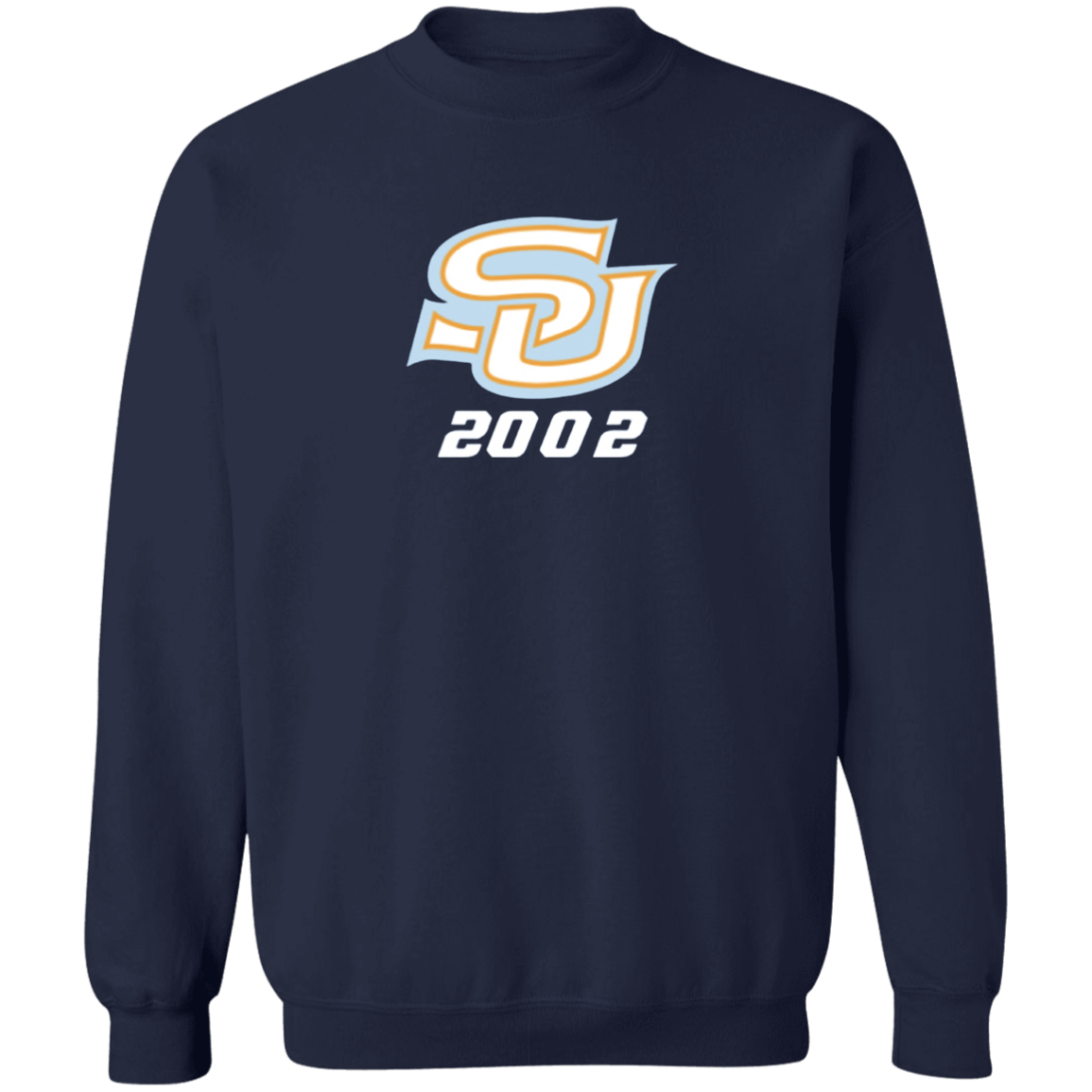 SU c/o 2002 G180 Crewneck Pullover Sweatshirt