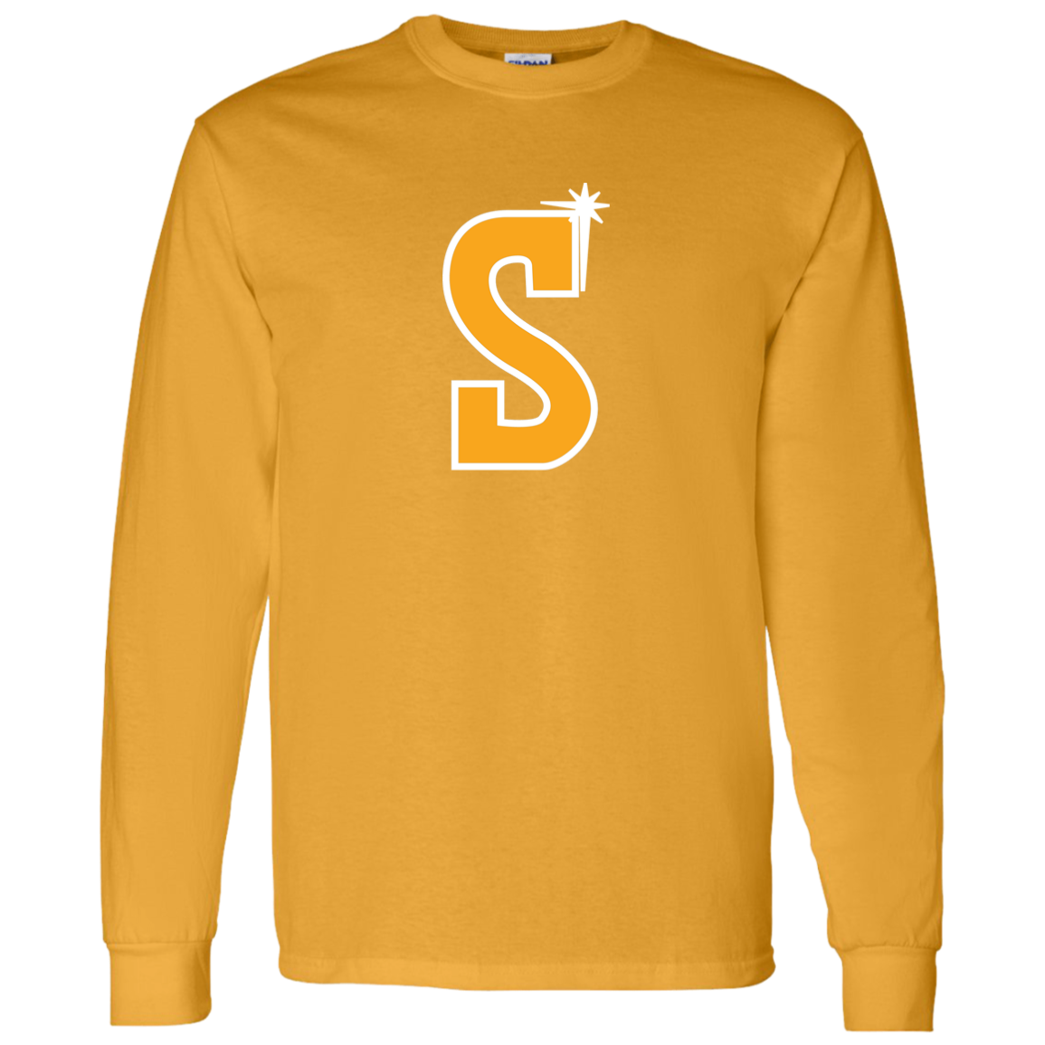 "S" G540 LS T-Shirt 5.3 oz.