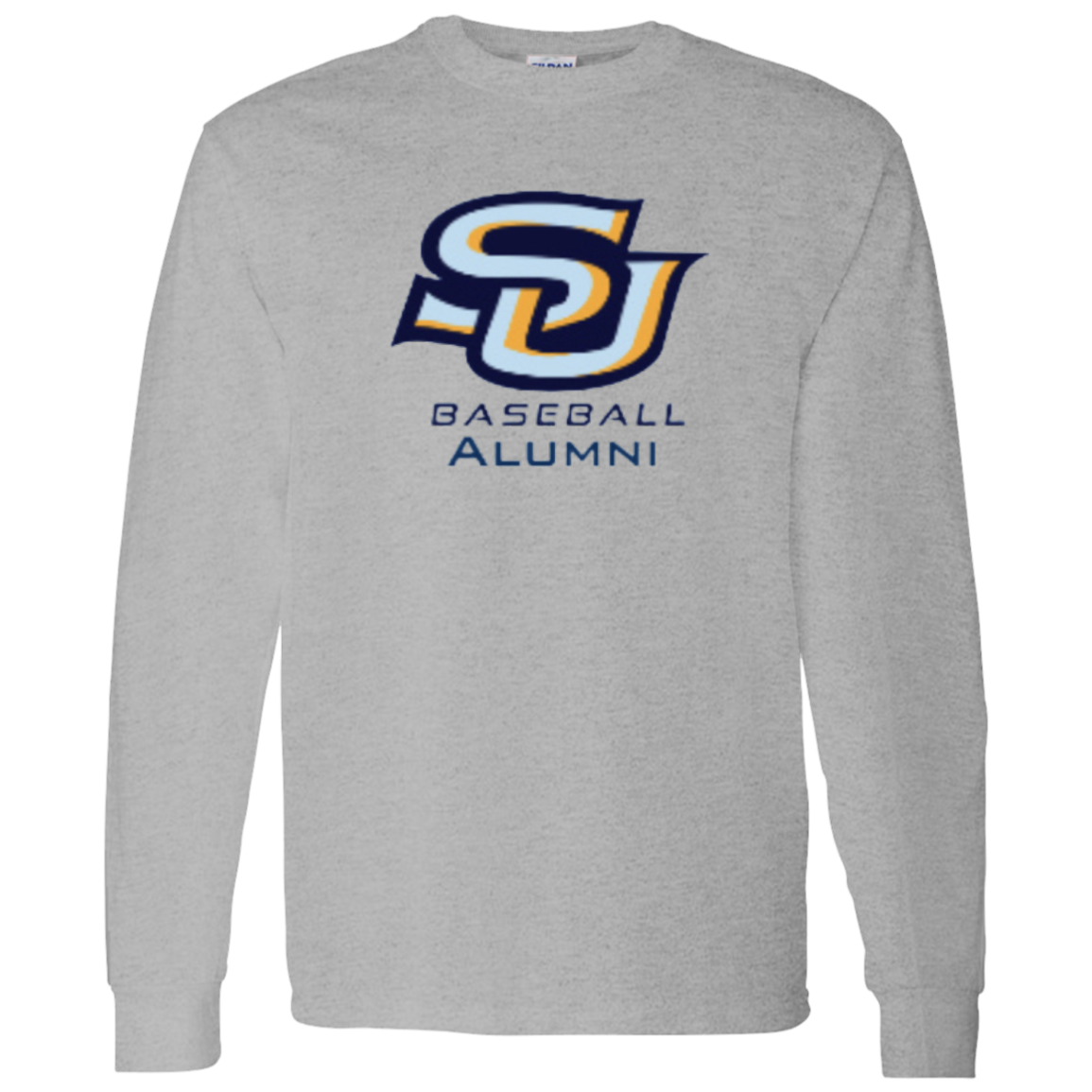 SU BB Alum Navy G540 LS T-Shirt 5.3 oz.