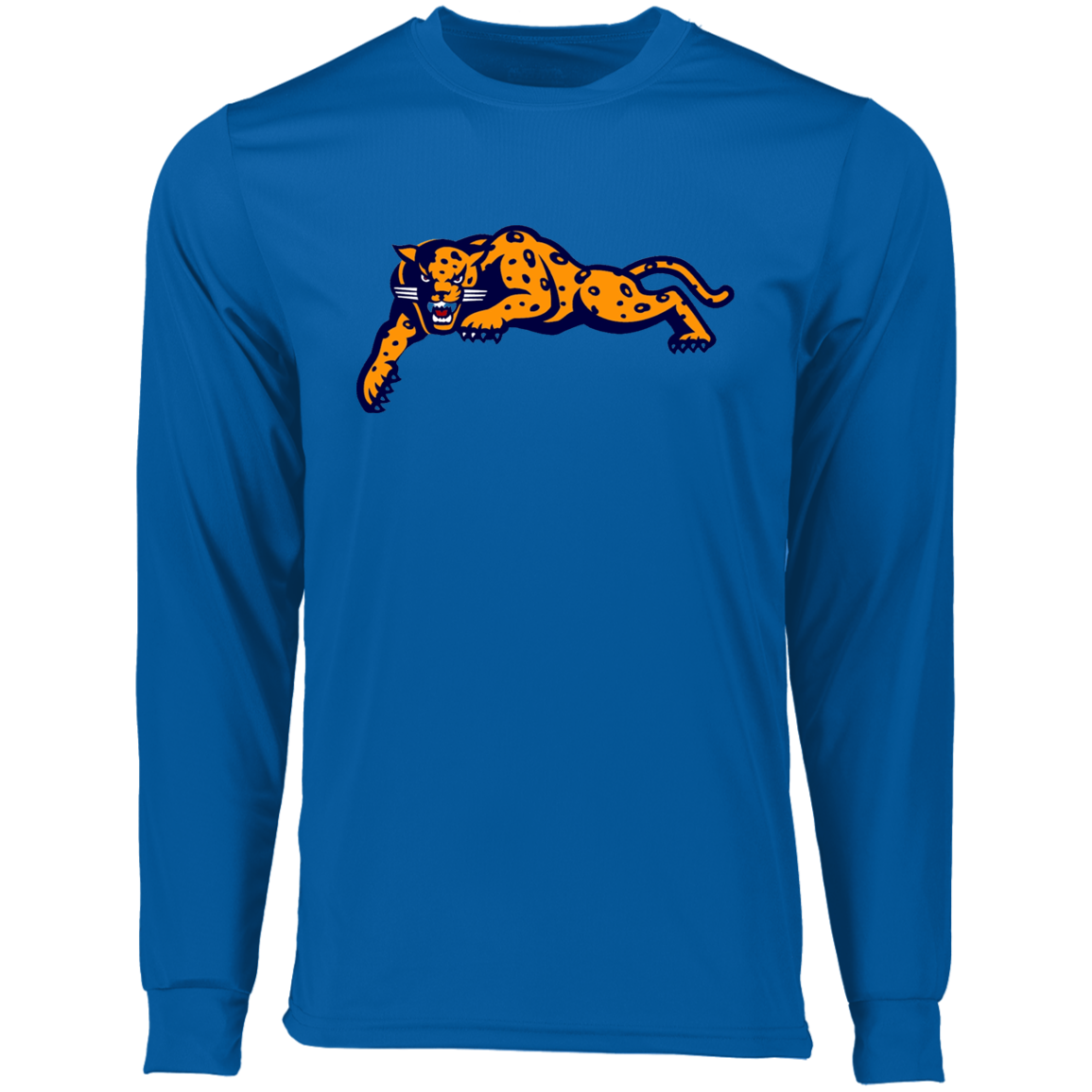 SU Jag 788 Long Sleeve Moisture-Wicking Tee