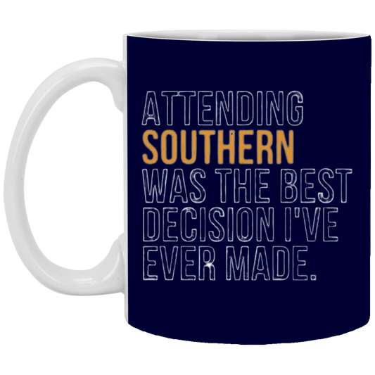 Attending Southern XP8434 11 oz. White Mug