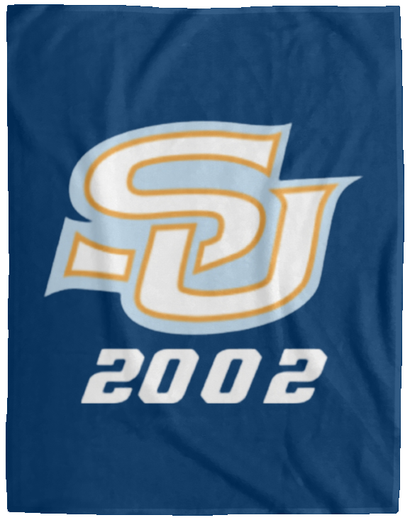 SU 2002 VPL Cozy Plush Fleece Blanket - 60x80
