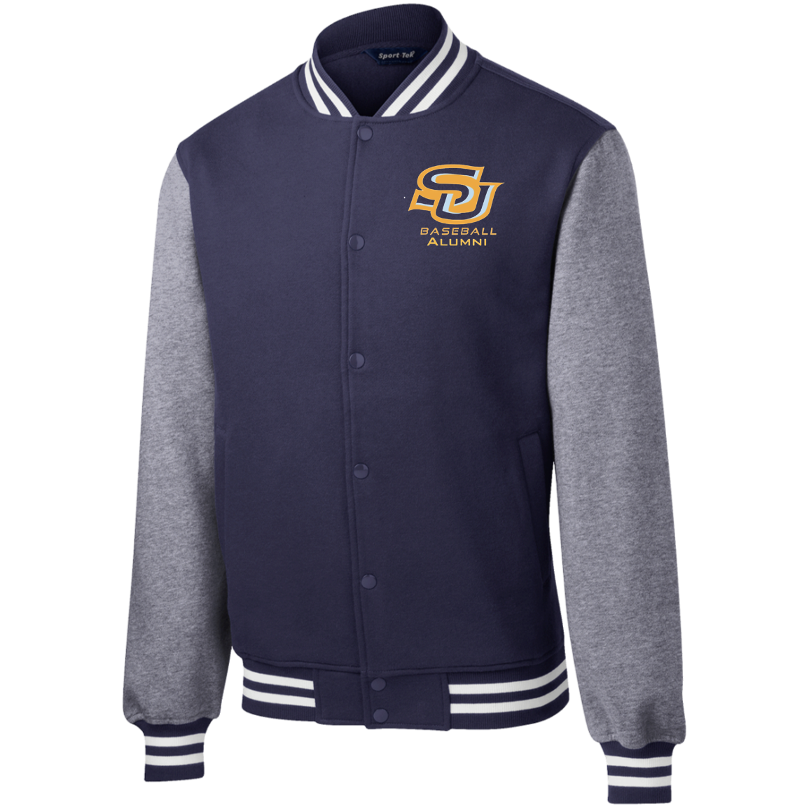 SU Baseball Alum ST270 Fleece Letterman Jacket