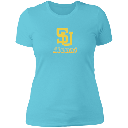 SU Alum NL3900 Ladies' Boyfriend T-Shirt