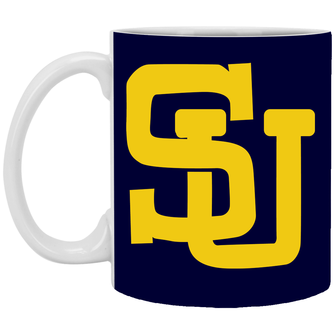 SU Baseball 1987 Edition XP8434 11 oz. White Mug