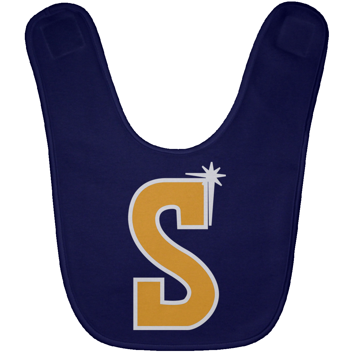 "S On My Chest" BABYBIB Baby Bib